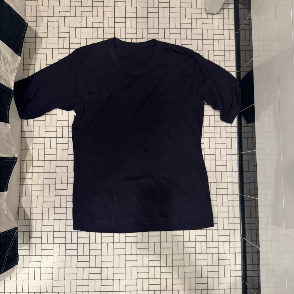 Navy Military surplus T-Shirt 100% cotton